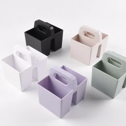 Снимка на Sworld Органайзер за бюро, преносим, лилав