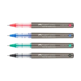 Снимка на Faber-Castell Ролер Free Ink Needle, 0.5 mm, 40 броя в дисплей