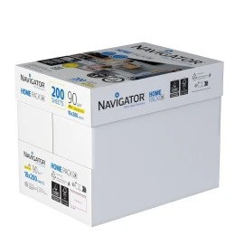 Снимка на Navigator Копирна хартия Expression Home Pack, А4, 90 g/m2, 200 листа, 10 пакета