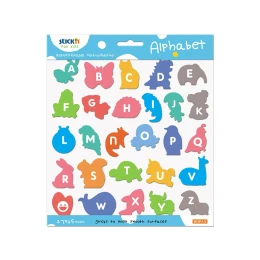 Снимка на Stick'n Самозалепващи се листчета Азбука, латиница, 420 листа