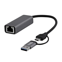 Снимка на USB Хъб TNB, USB Type-A/USB Type-C към RJ45, 2.5 Gbps