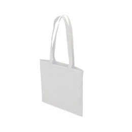 Снимка на More Than Gifts Торба Totecolor, нетъкан текстил, 40 х 40 сm, бяла