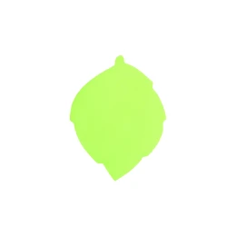 Снимка на Stick'n Самозалепващи се листчета Листо, неонови, зелени, 50 листа