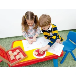 Снимка на Nowa Szkola Печати с коледни мотиви, 6.5 х 7 cm