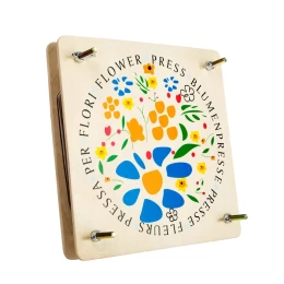 Снимка на Small Foot Преса за цветя, 18 x 18 x 5 cm