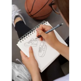 Снимка на Faber-Castell Автоматичен молив Grip 1347, 0.7 mm, каменносив