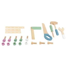 Снимка на Small Foot Работилница с инструменти, детска, дървена, 40 x 26 x 49 cm