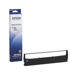 Снимка на Оригинална лента за матричен принтер Epson Black LQ-300/350+/580, C13S015633