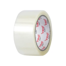 Снимка на Office 1 Тиксо, акрилно, 48 mm x 60 m, безшумно, безцветно, 6 броя