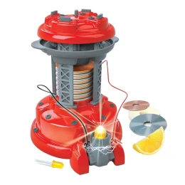 Снимка на Научна игра „Електричество“