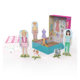 Снимка на Learning Resources Бутик, хартиен, детски, 17 х 22 cm