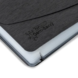 Снимка на Rapesco Папка Germ-Savvy, тип хармоника, с ластик и 13 отделения, черна