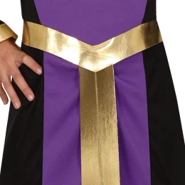 Снимка на Костюм на Кралица, лилав, за 10-12 годишни деца