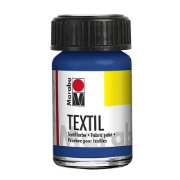 Снимка на Marabu Боя за текстил, 15 ml, 052, средносин