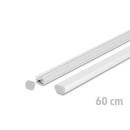 Снимка на Лайстна за плакат Twin, 60 cm, 2 броя