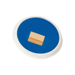 Снимка на Nowa Szkola Подложка мастилена, синя, 15 cm