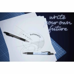 Снимка на Faber-Castell Автоматичен молив Grip Matic 1375, 0.5 mm, черен