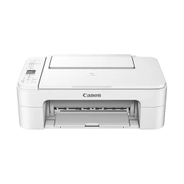 Снимка на Мастиленоструен принтер Canon Pixma TS3351, 3 в 1, Wi-Fi, A4, бял