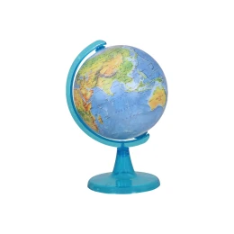 Снимка на Глобус, физически, диаметър 15 cm