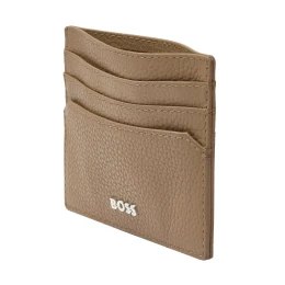Снимка на Hugo Boss Калъф за карти Classic Grained, с 6 отделения, карамел
