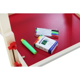 Снимка на Foska Комбинирана дъска, детска, магнитна, двустранна, 55 х 45 cm