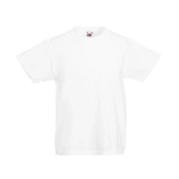 Снимка на Детска тениска Original T, 3-4 години, бяла