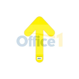 Снимка на Стикер за под Стрелка, жълта, 30 х 20 cm