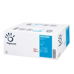 Снимка на Кърпи за ръце Papernet Special, V-сгъвка, двупластови, 21 x 24 cm, 210 къса