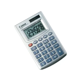 Снимка на Калкулатор Canon LS-270H, преносим, 8-разряден, сив