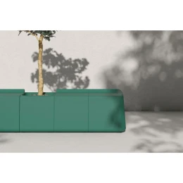 Снимка на Модулна седалка Boln Sarek, Olive, правоъгълна, 430 х 430 х 80 mm