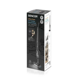 Снимка на Прахосмукачка Sencor SVC 8668AT, вертикална, 3 в 1, до 45 минути, 110 W