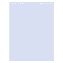 Снимка на Office 1 Блок за флипчарт, 83 x 60 cm, 20 листа, бели листове