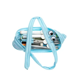 Снимка на Zipit Несесер Gorge, среден, син