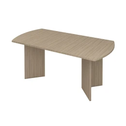 Снимка на Заседателна маса Z201V, 180 x 90 x 74 cm, правоъгълен плот, ПДЧ 25 mm, цвят лукс