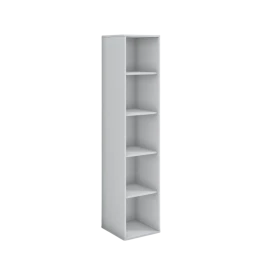 Снимка на Етажерка RFG, единична, 400 х 400 х 1800 mm, ЛПДЧ, бяла