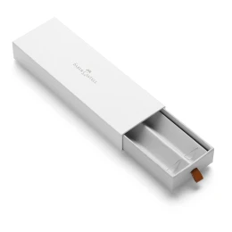Снимка на Faber-Castell Подаръчна кутия Design, за 1 или 2 пишещи средства, картонена, бяла