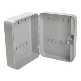 Снимка на RFG Каса за 20 ключа, метална, светло сива