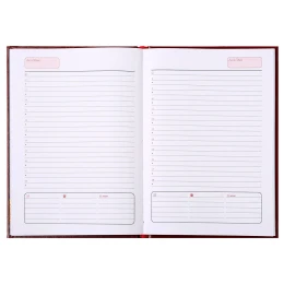 Снимка на Календар-бележник Икономи, А5, зелен