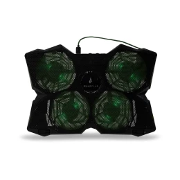 Снимка на Стойка за лаптоп SureFire Bora, охлаждаща, геймърска, зелена