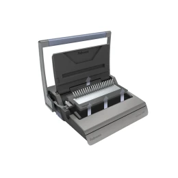 Снимка на Машина за подвързване Fellowes Galaxy-E, електрическа, с пластмасова спирала, A4, до 500 листа