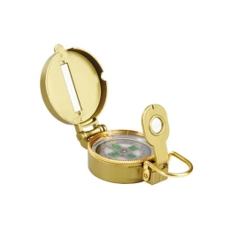 Снимка на Компас, в метална кутия