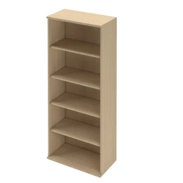 Снимка на Шкаф Narbutas Uni, 800 x 425 x 1874 mm, ПДЧ 18 mm, меламин избелен дъб