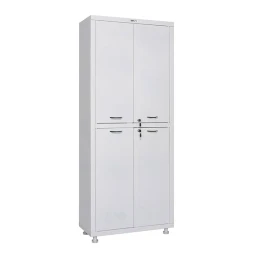 Снимка на Шкаф, медицински, 700 х 320 х 1650-1750 mm, бял метал