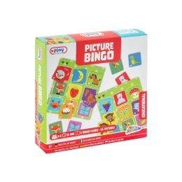 Снимка на Moxy Игра Бинго, с картинки