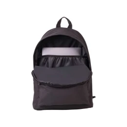 Снимка на Milan Раница Shadow, с 2 ципа, 22 L, черна