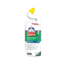 Снимка на Препарат за почистване на тоалетна Duck Total Aktiv Gel Pine, 750 ml
