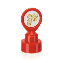 Снимка на Colop Мотивационен печат „Пчела“, червен