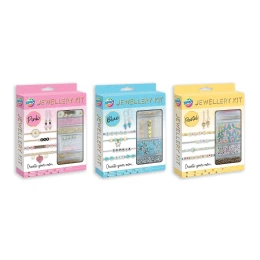 Снимка на Moxy Комплект за правене на бижута, асорти, опаковка 24