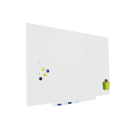 Снимка на Rocada Бяла дъска Skin, магнитна, 75 x 115 cm