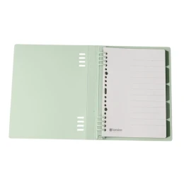 Снимка на Sworld Органайзер, B5, с 5 разделителя, авокадо